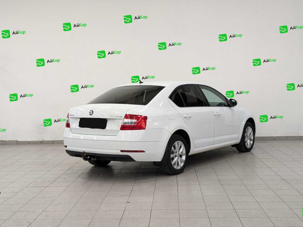 Skoda Octavia с пробегом — 2017 год. Фото: #4