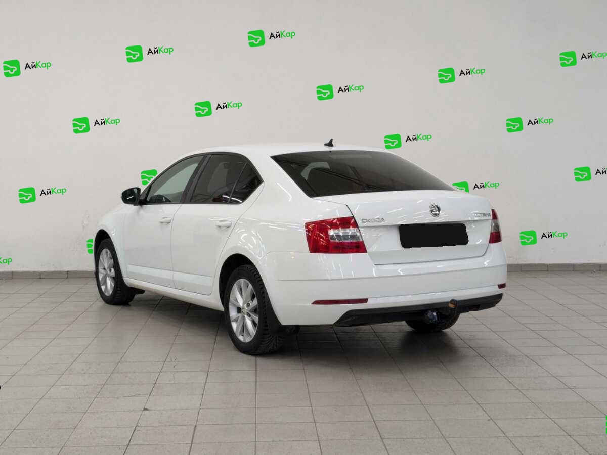 Skoda Octavia с пробегом — 2017 год. Фото: #6
