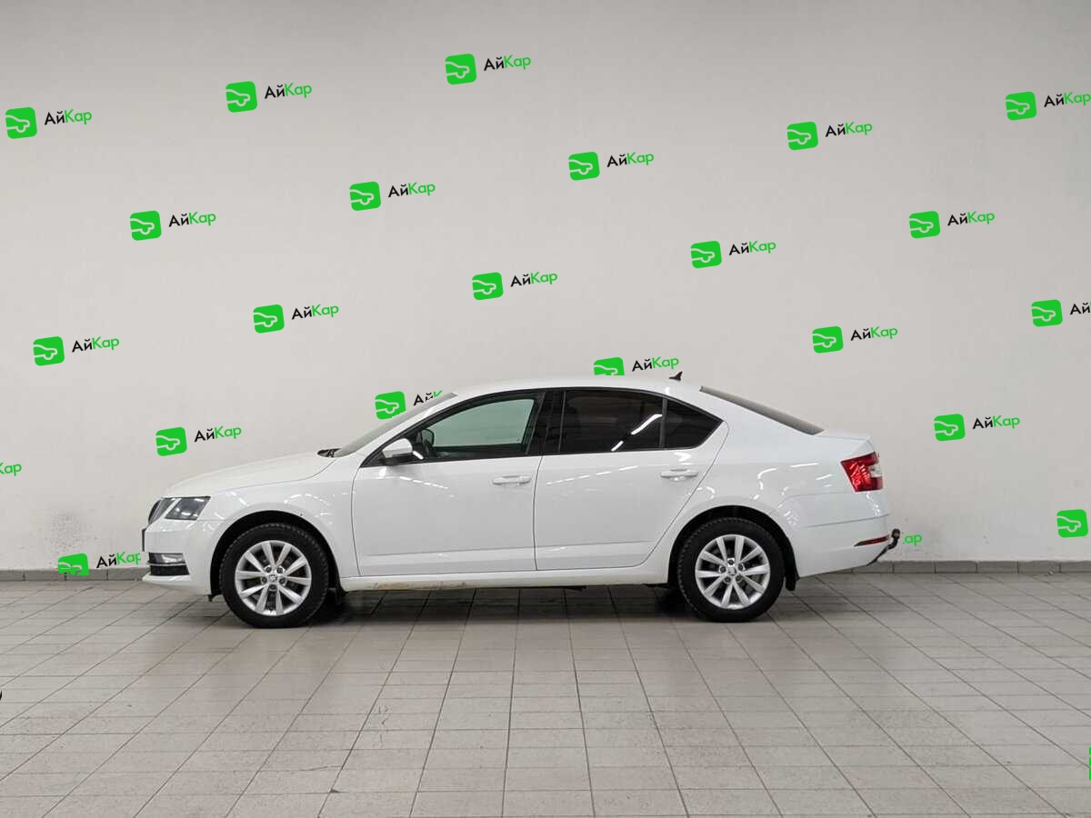 Skoda Octavia с пробегом — 2017 год. Фото: #7