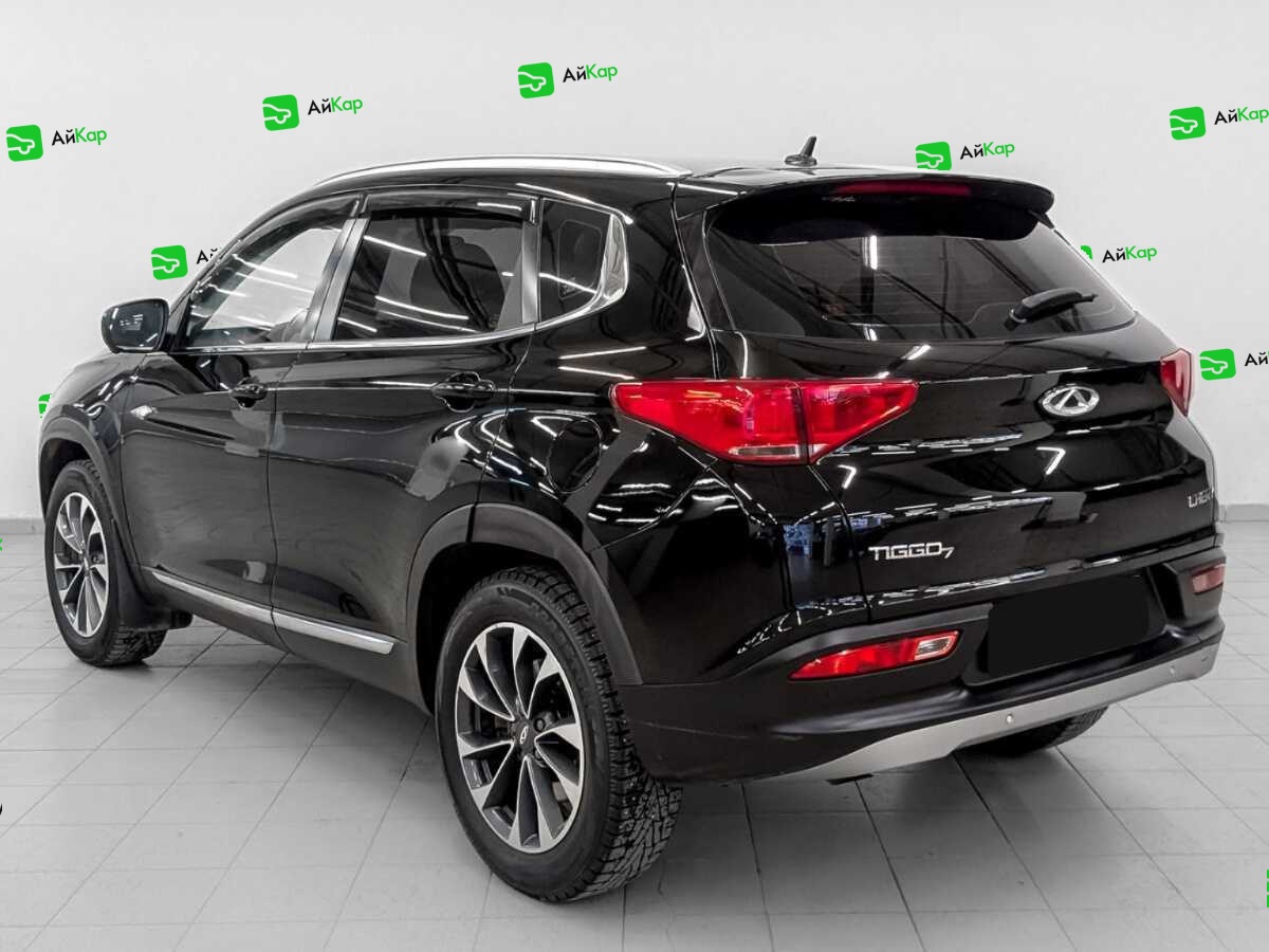 Chery Tiggo 7 с пробегом — 2019 год. Фото: #6