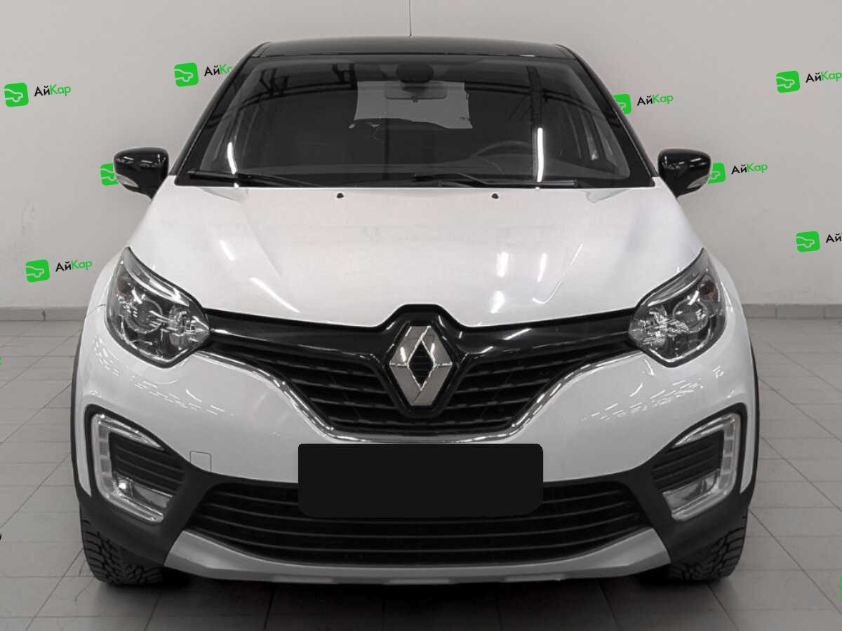 Renault Kaptur с пробегом — 2018 год. Фото: #1