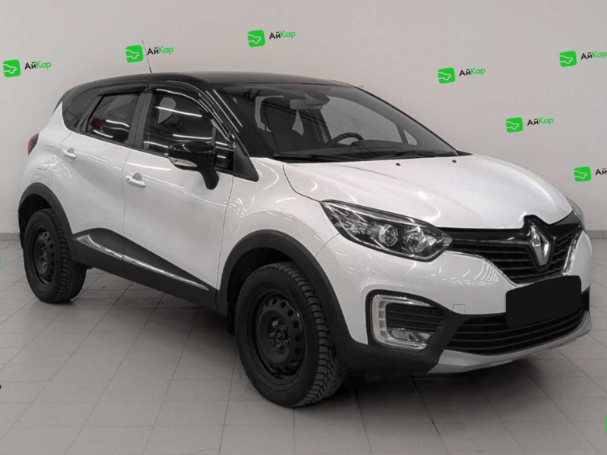 Renault Kaptur с пробегом — 2018 год. Фото: #2