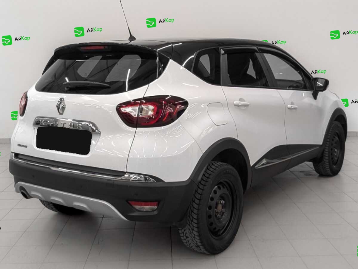 Renault Kaptur с пробегом — 2018 год. Фото: #4
