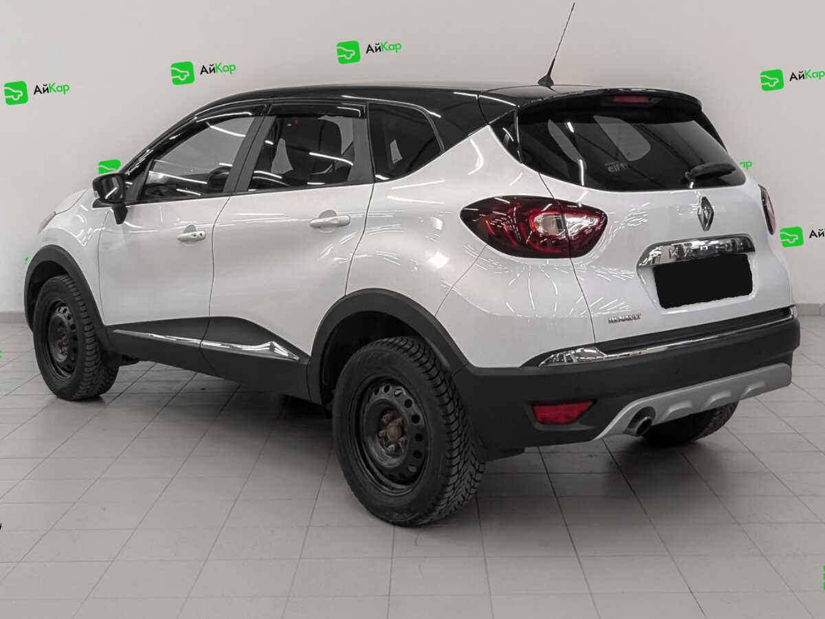 Renault Kaptur с пробегом — 2018 год. Фото: #6
