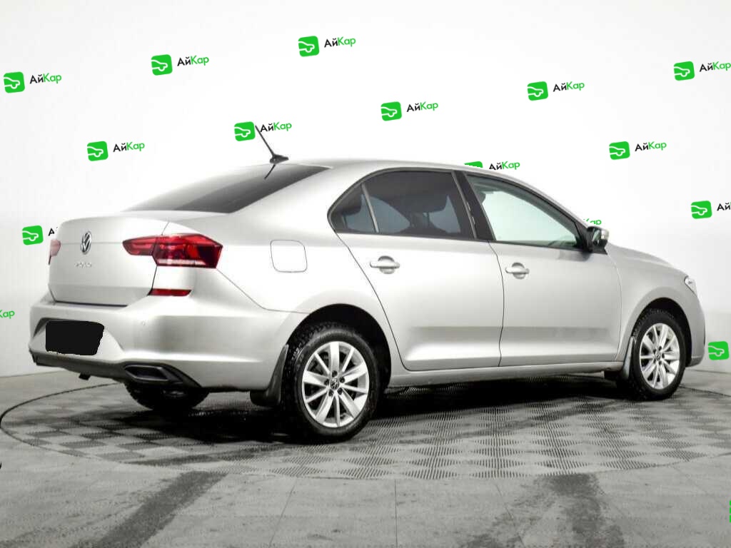 Volkswagen Polo с пробегом — 2021 год. Фото: #4