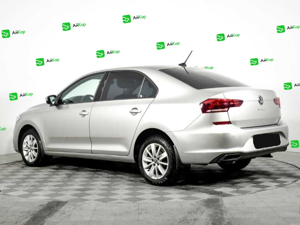 Volkswagen Polo с пробегом — 2021 год. Фото: #6