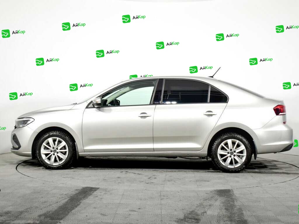 Volkswagen Polo с пробегом — 2021 год. Фото: #7