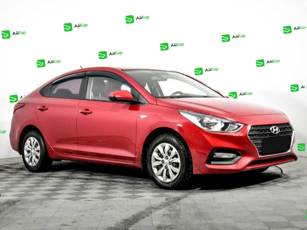 Hyundai Solaris с пробегом — 2017 год. Фото: #2