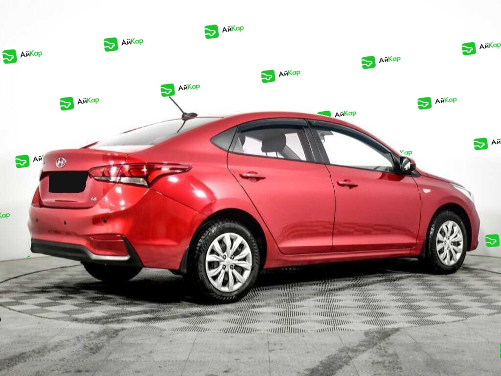 Hyundai Solaris с пробегом — 2017 год. Фото: #4