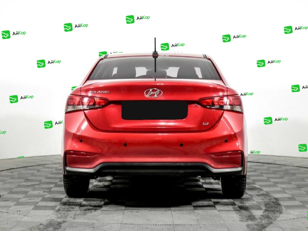 Hyundai Solaris с пробегом — 2017 год. Фото: #5