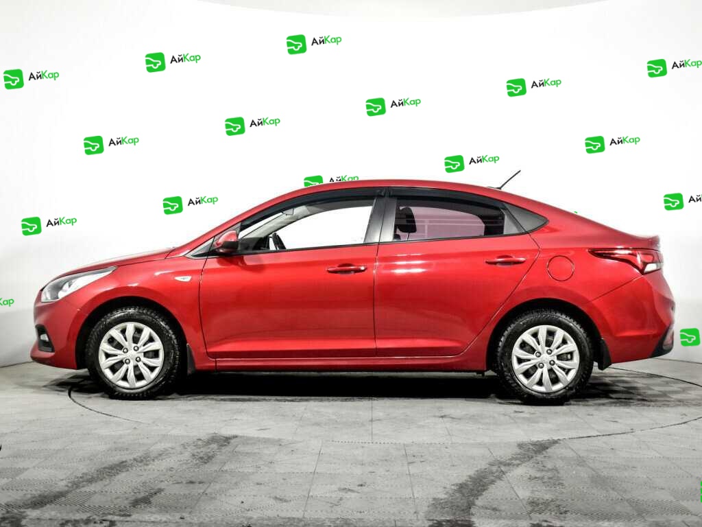 Hyundai Solaris с пробегом — 2017 год. Фото: #7