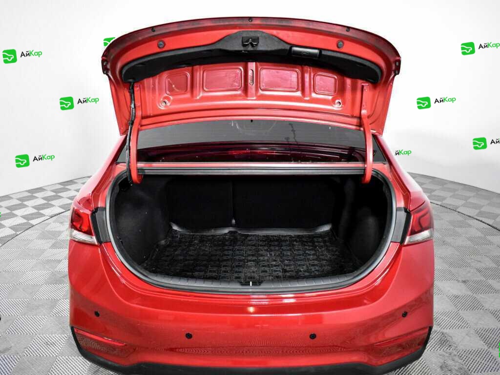 Hyundai Solaris с пробегом — 2017 год. Фото: #19