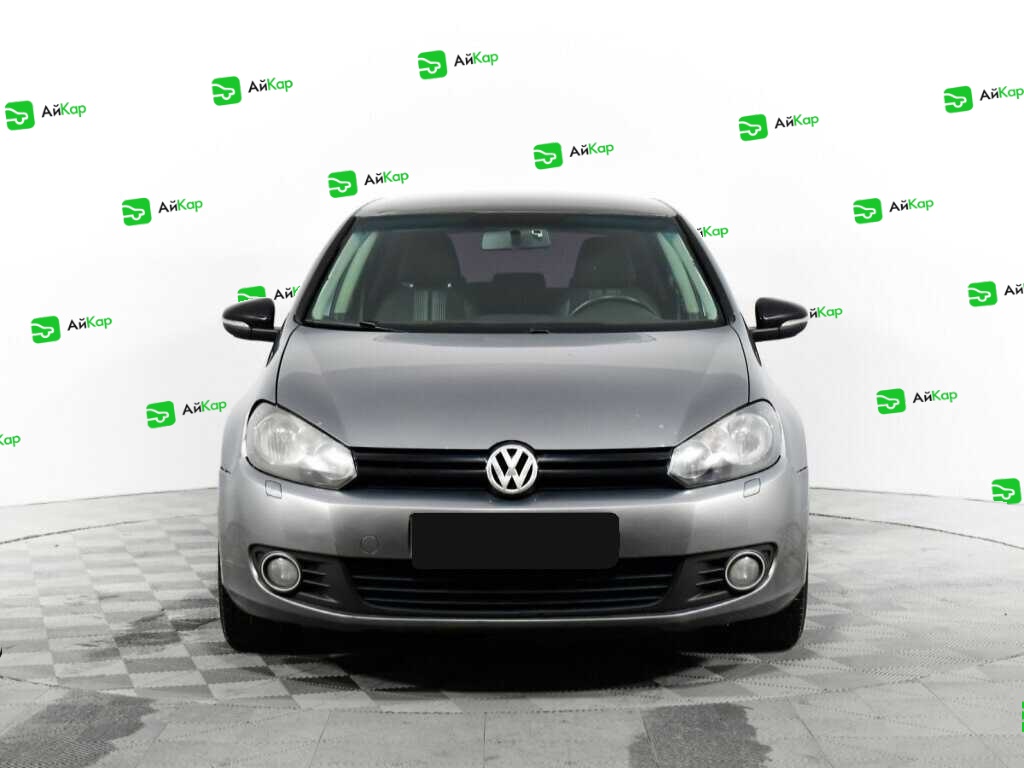 Volkswagen Golf с пробегом — 2012 год. Фото: #1