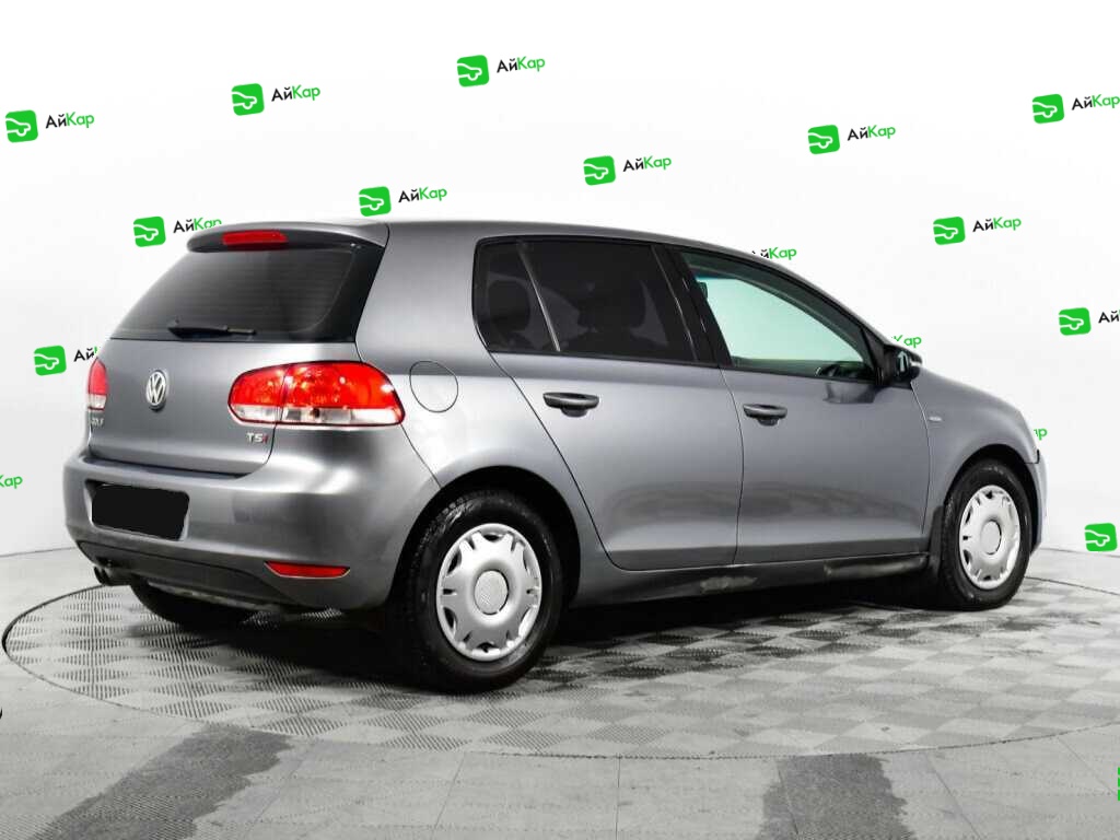 Volkswagen Golf с пробегом — 2012 год. Фото: #4