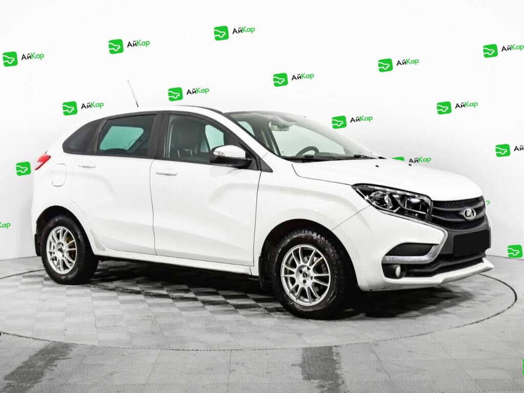 Lada (ВАЗ) XRAY с пробегом — 2016 год. Фото: #2