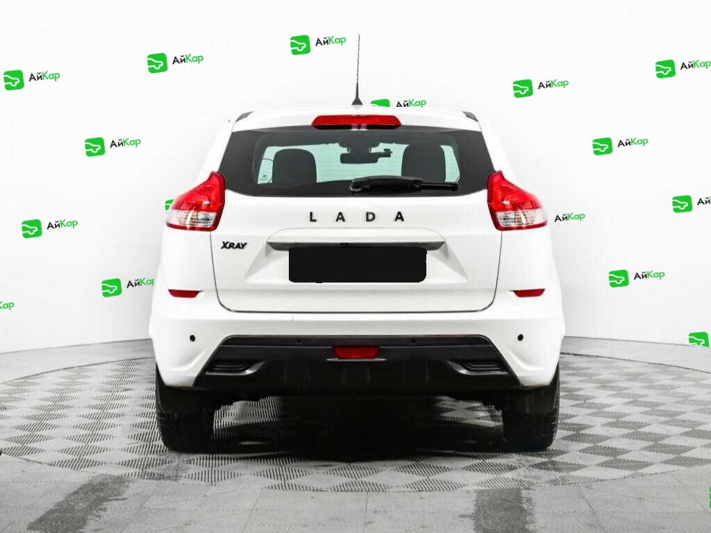 Lada (ВАЗ) XRAY с пробегом — 2016 год. Фото: #5