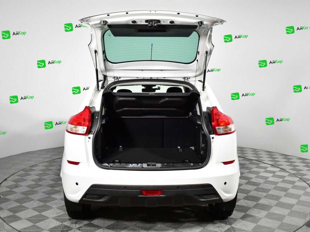 Lada (ВАЗ) XRAY с пробегом — 2016 год. Фото: #14