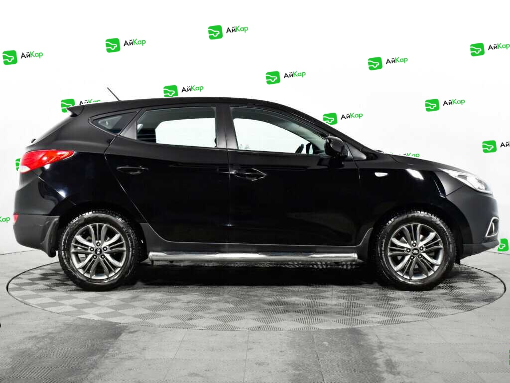 Hyundai ix35 с пробегом — 2014 год. Фото: #3