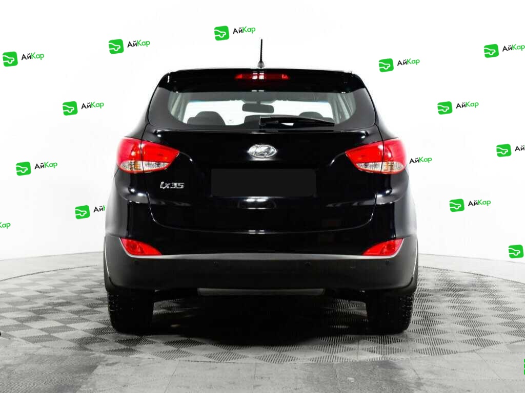 Hyundai ix35 с пробегом — 2014 год. Фото: #5