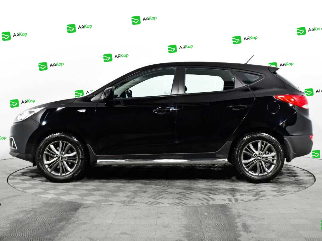 Hyundai ix35 с пробегом — 2014 год. Фото: #7