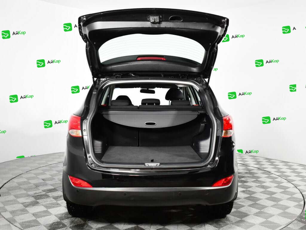 Hyundai ix35 с пробегом — 2014 год. Фото: #14