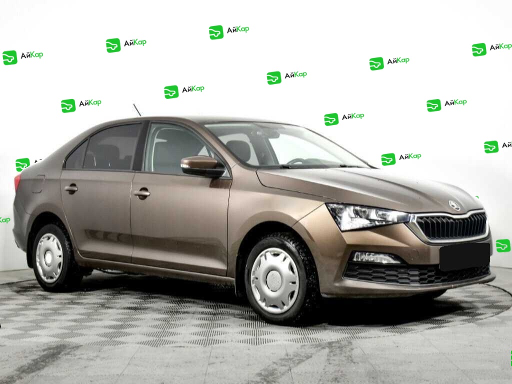 Skoda Rapid с пробегом — 2020 год. Фото: #2