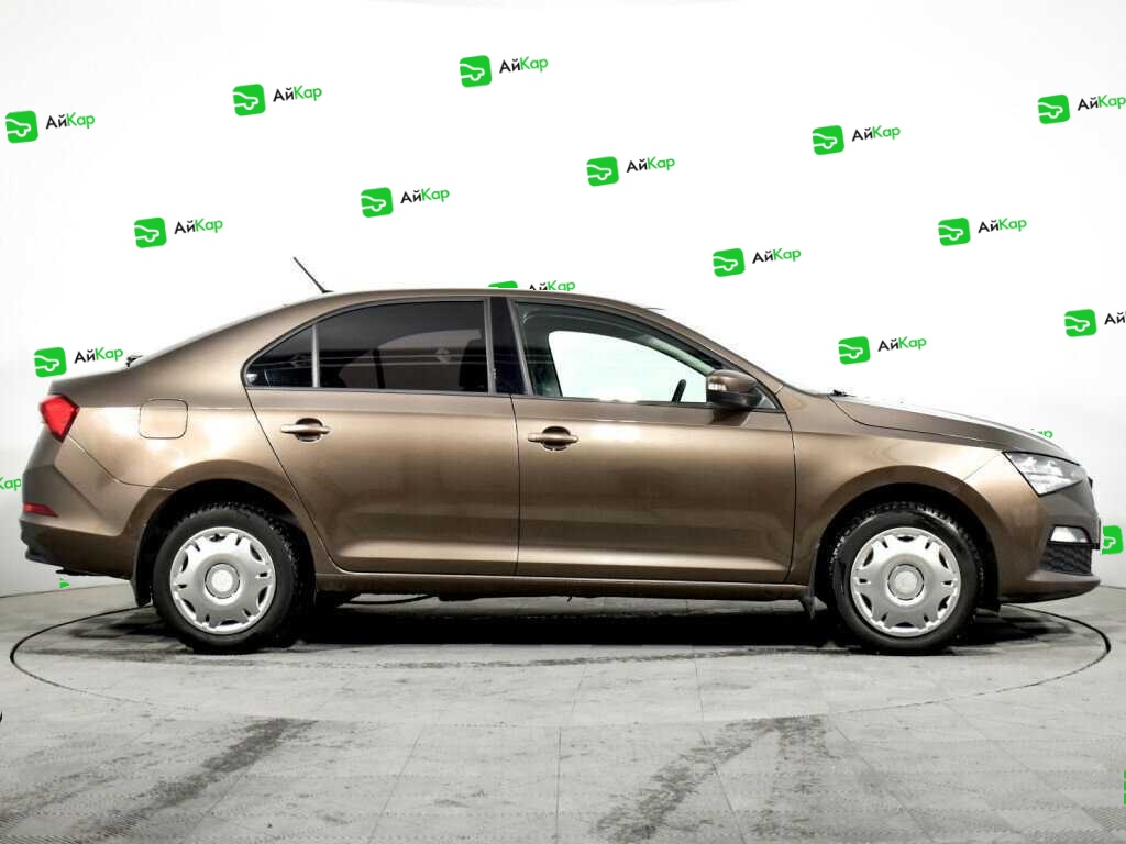 Skoda Rapid с пробегом — 2020 год. Фото: #3