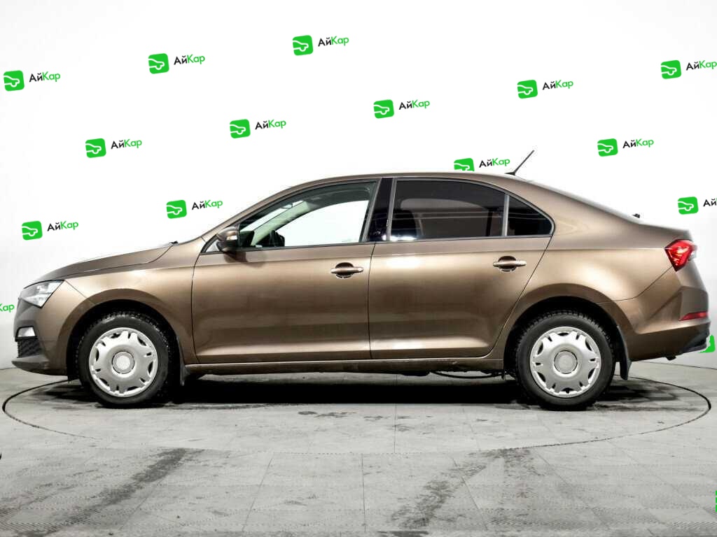 Skoda Rapid с пробегом — 2020 год. Фото: #7