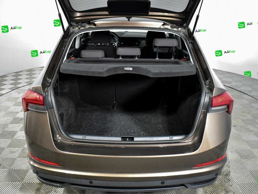 Skoda Rapid с пробегом — 2020 год. Фото: #18