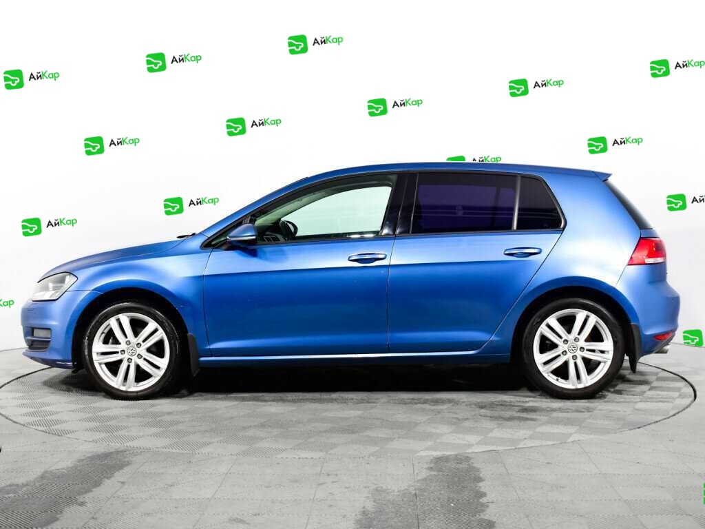 Volkswagen Golf с пробегом — 2014 год. Фото: #7