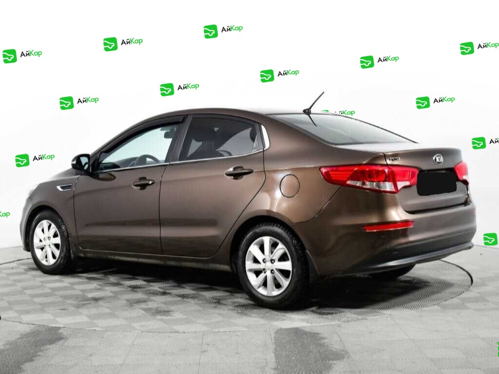 Kia Rio с пробегом — 2015 год. Фото: #6