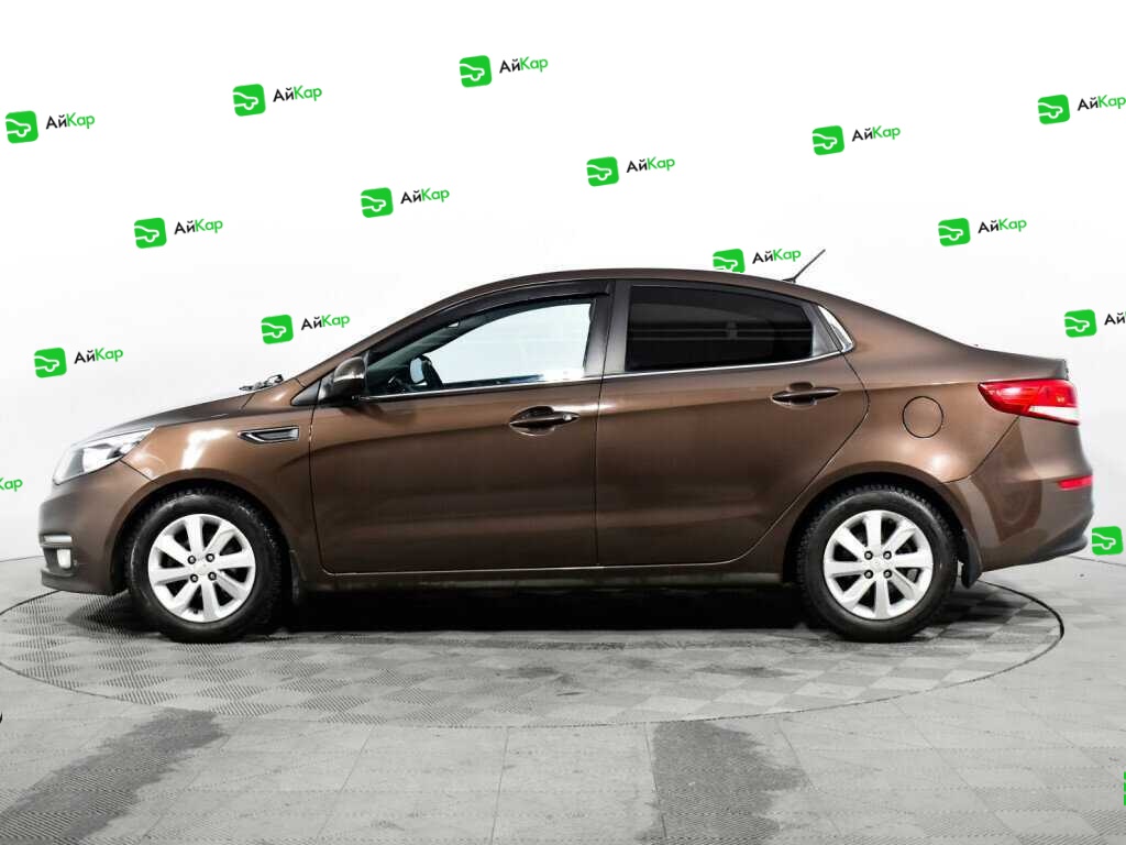 Kia Rio с пробегом — 2015 год. Фото: #7