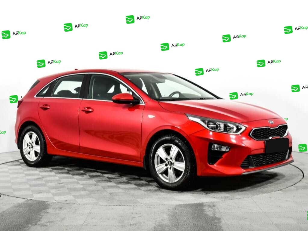 Kia Ceed с пробегом — 2018 год. Фото: #2