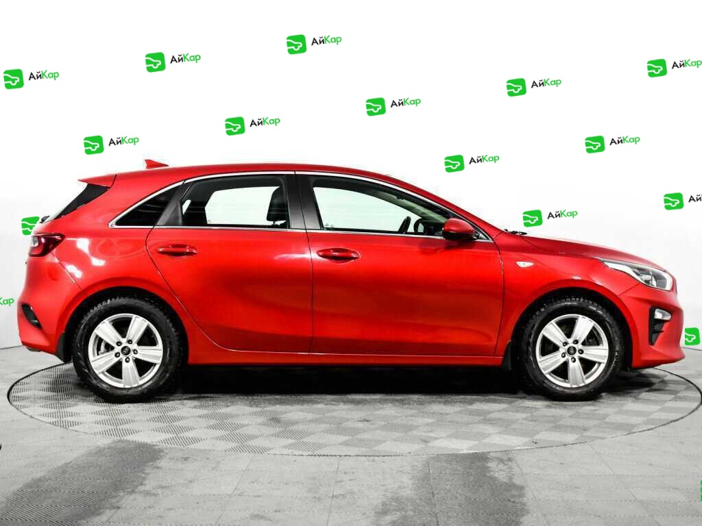 Kia Ceed с пробегом — 2018 год. Фото: #3