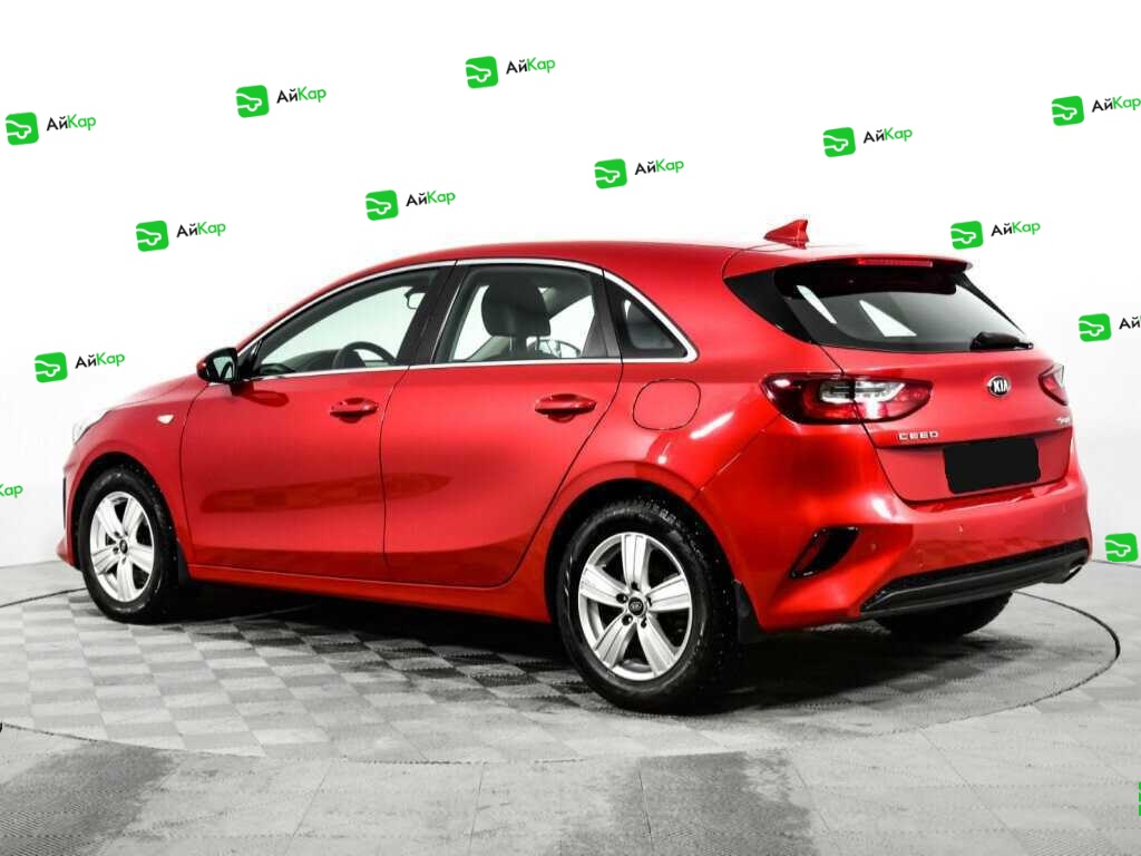 Kia Ceed с пробегом — 2018 год. Фото: #6