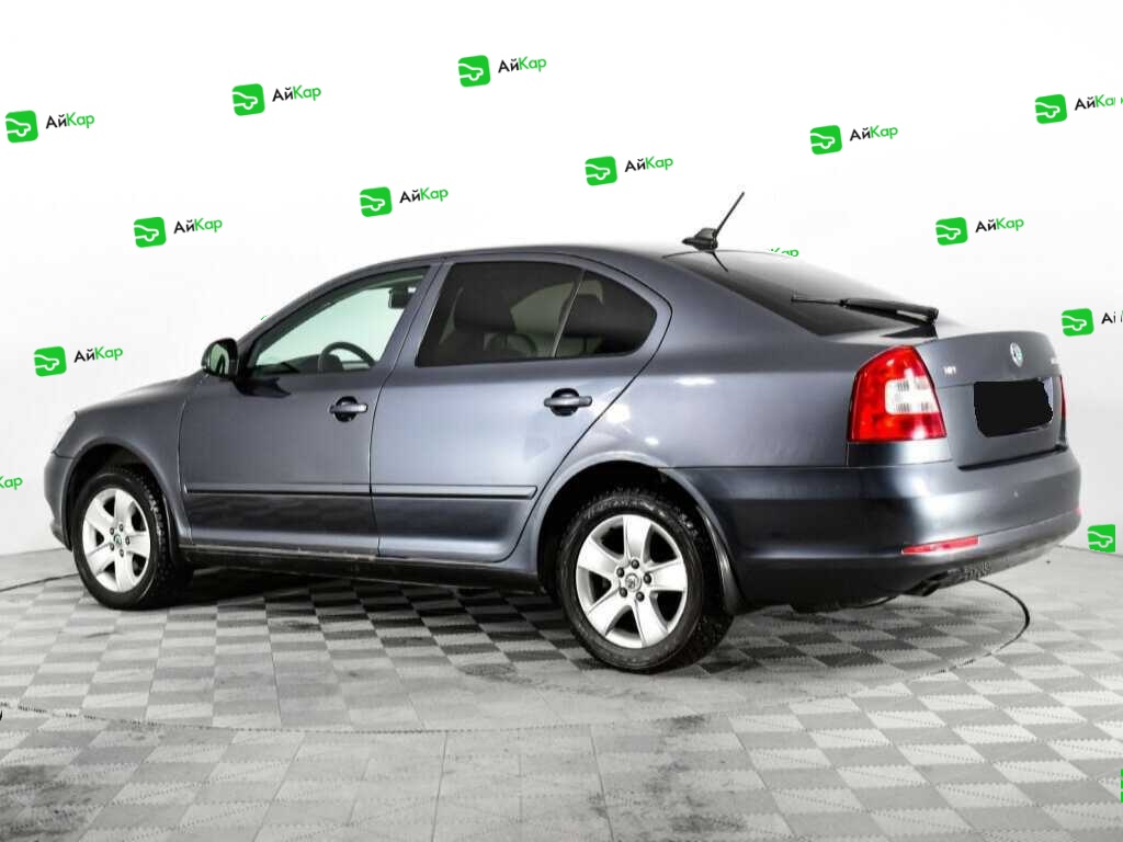 Skoda Octavia с пробегом — 2013 год. Фото: #5