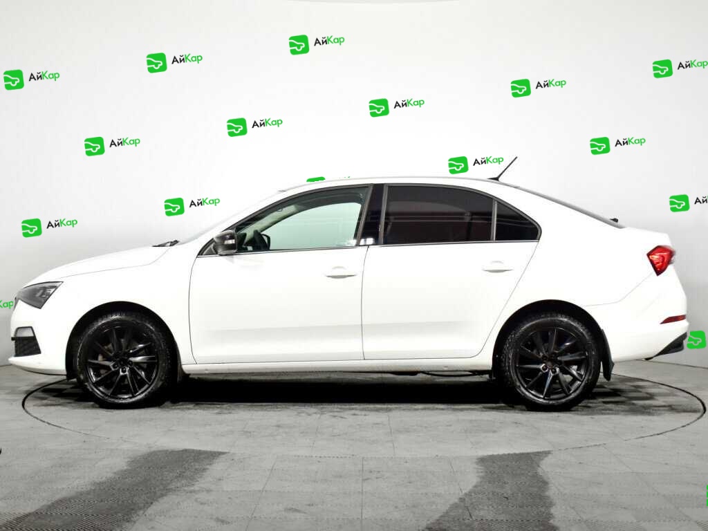Skoda Rapid с пробегом — 2020 год. Фото: #7