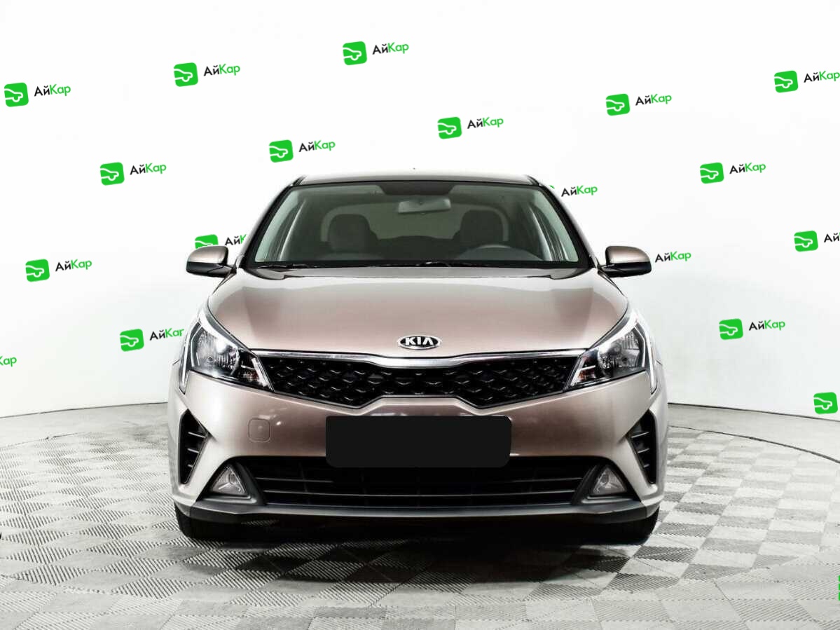 Kia Rio с пробегом — 2021 год. Фото: #1