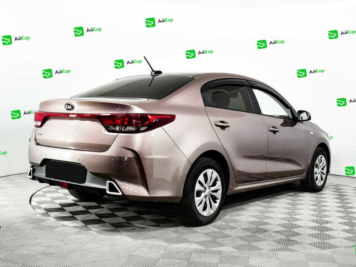 Kia Rio с пробегом — 2021 год. Фото: #4