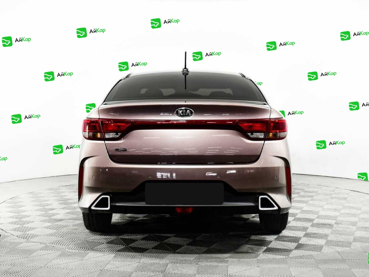 Kia Rio с пробегом — 2021 год. Фото: #5