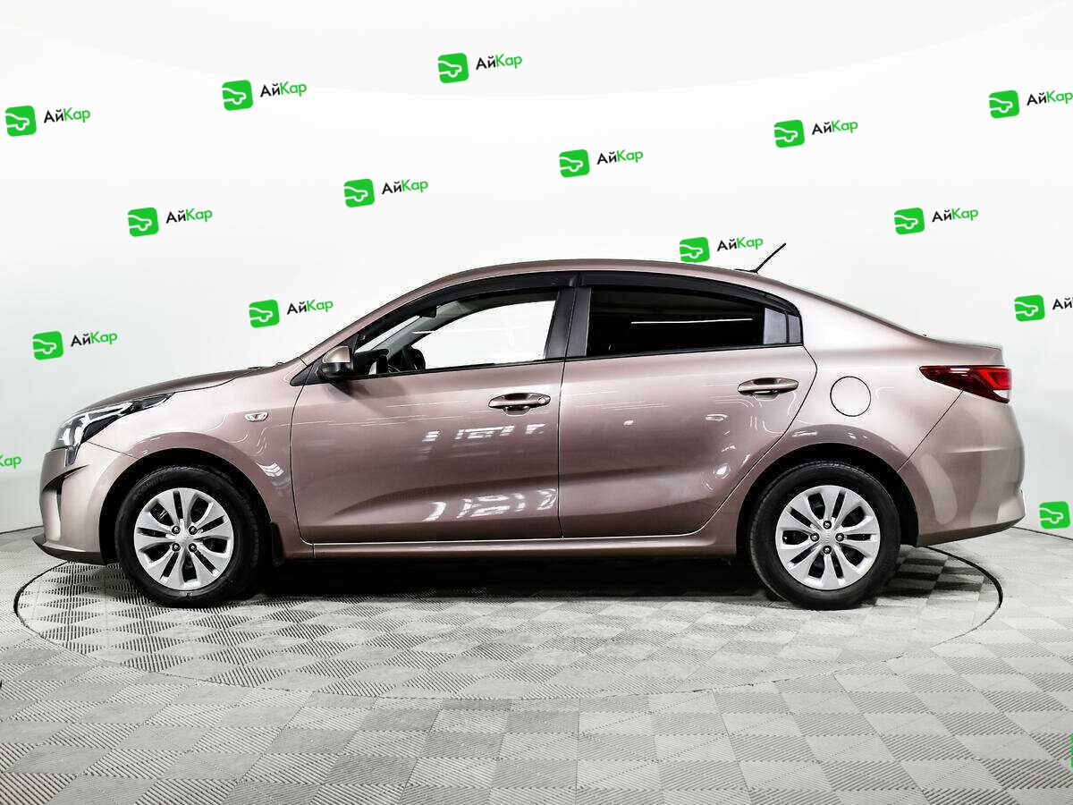 Kia Rio с пробегом — 2021 год. Фото: #7