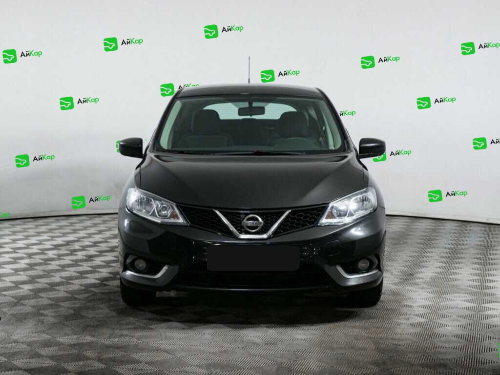 Nissan Tiida с пробегом — 2015 год. Фото: #1