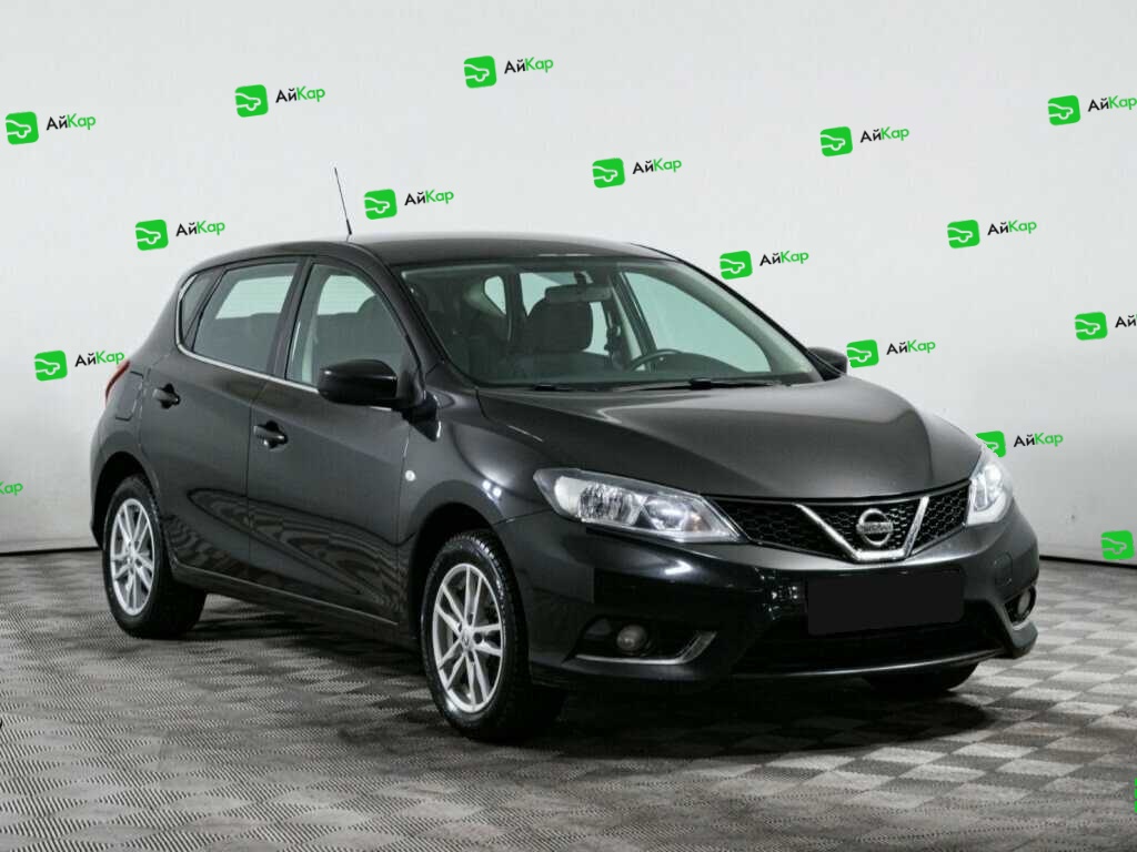 Nissan Tiida с пробегом — 2015 год. Фото: #2