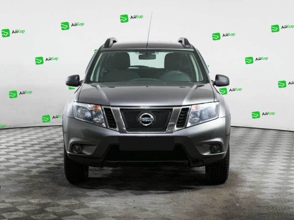 Nissan Terrano с пробегом — 2020 год. Фото: #1