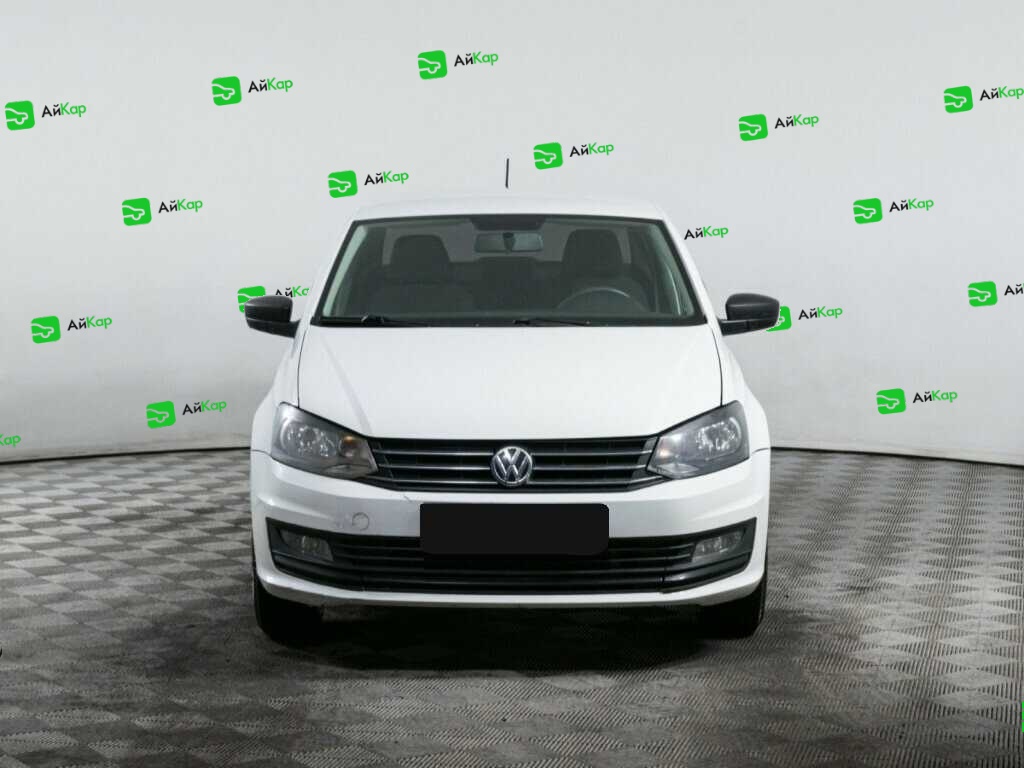 Volkswagen Polo с пробегом — 2019 год. Фото: #1