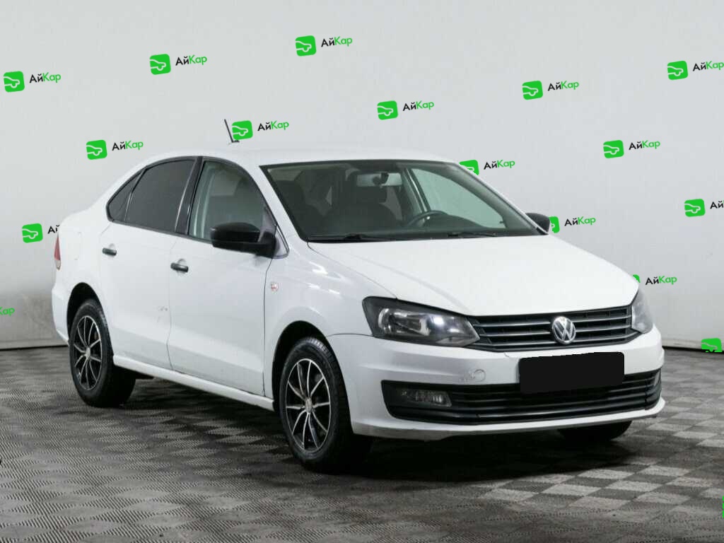 Volkswagen Polo с пробегом — 2019 год. Фото: #2