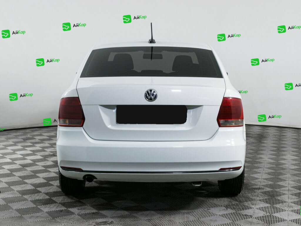 Volkswagen Polo с пробегом — 2019 год. Фото: #4