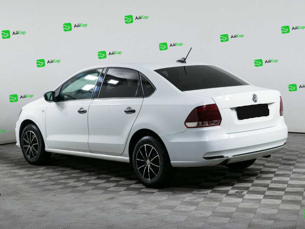 Volkswagen Polo с пробегом — 2019 год. Фото: #5