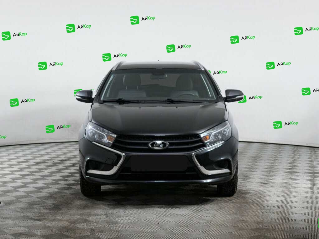 Lada (ВАЗ) Vesta с пробегом — 2021 год. Фото: #1