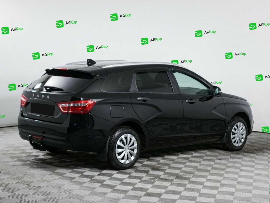 Lada (ВАЗ) Vesta с пробегом — 2021 год. Фото: #3